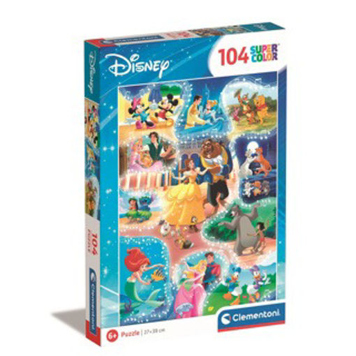 Picture of Clementoni Jigsaw Puzzle Disney Dancing 104 pcs